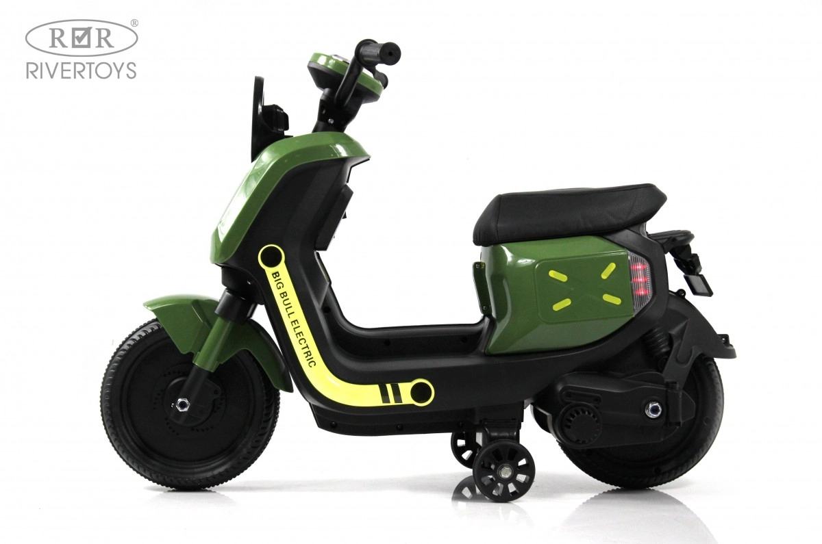 Детский электромобиль RiverToys G888GG зеленый ww7qdn0bfs3bvm88q4px5u1xyq9r25sh