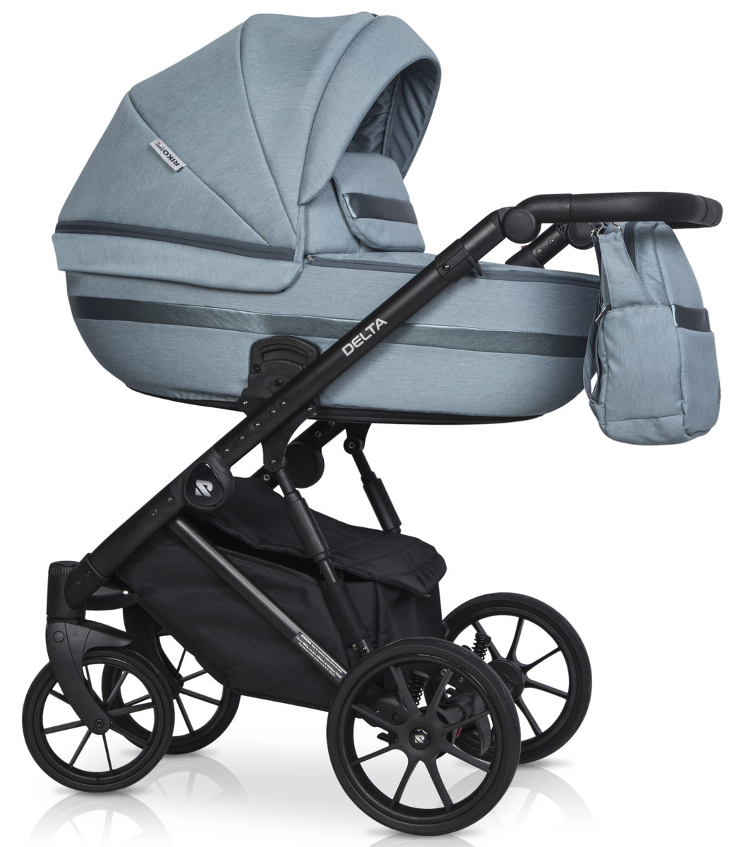Коляска 3 в 1 RIKO BASIC DELTA 02 Ocean (бирюзовый) 3vzedwc16as8g3r9slnt01t61e9flztw