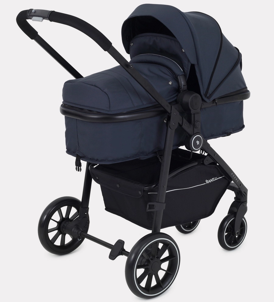 Детская коляска трансформер Rant basic Azure Graphite grem551bnd862u5c51p695hpomytofe2