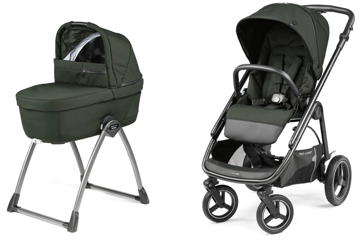 Коляска 2 в 1 Peg Perego Veloce TC Belvedere Green 90wfwe1opr5bwg56yeso1siz90uha2kz