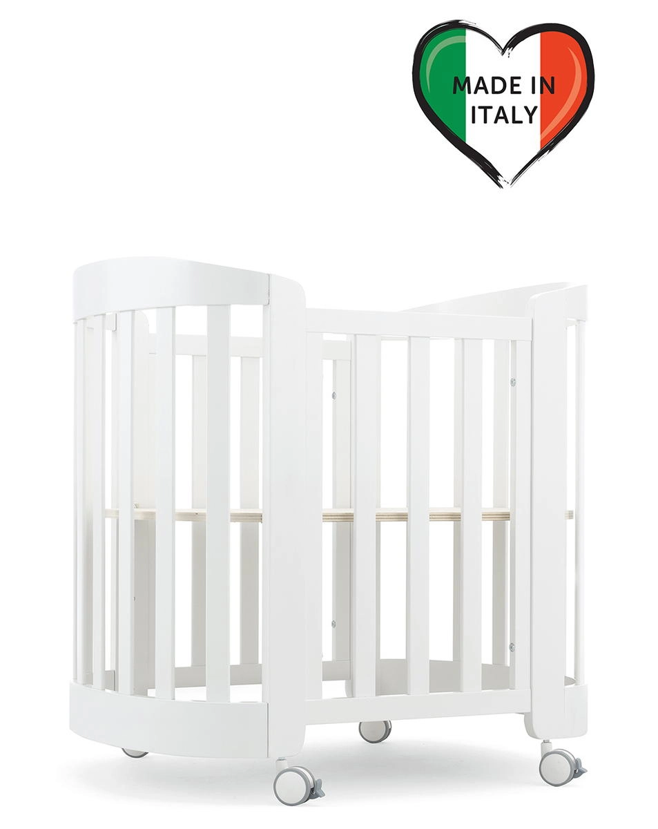 Детская кроватка Erbesi Sweet с матрасом Белый obu6ggrtqijgxbzjoemlbo50u50fyes8