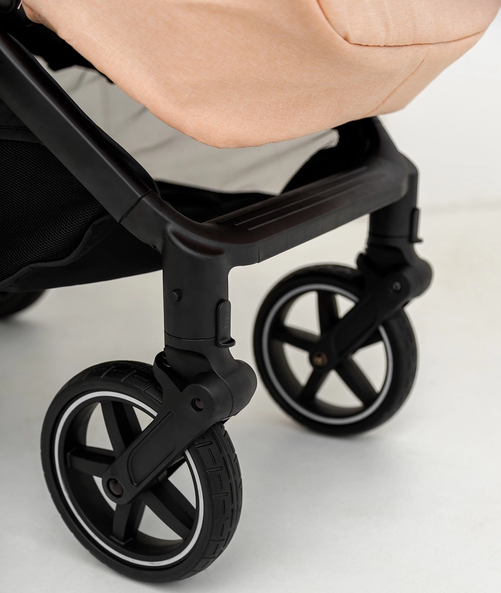 Прогулочная коляска Amarobaby Strollin'Joy бежевый 6mihivvfy0rx3g5p6iupnkwl1h7hesd4