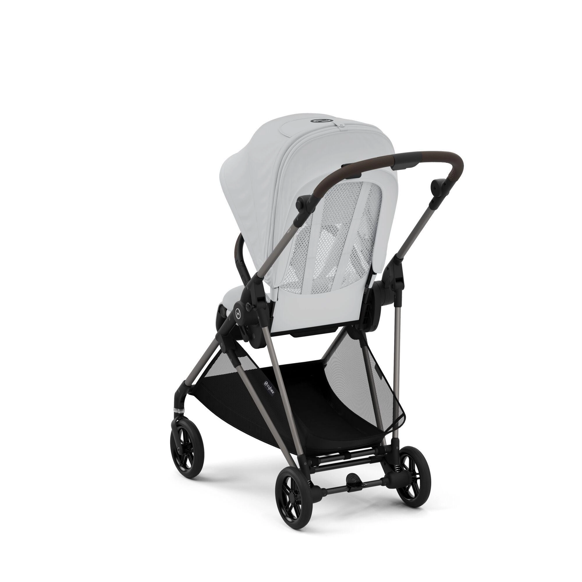 Cybex Melio прогулочная коляска Fog Grey4