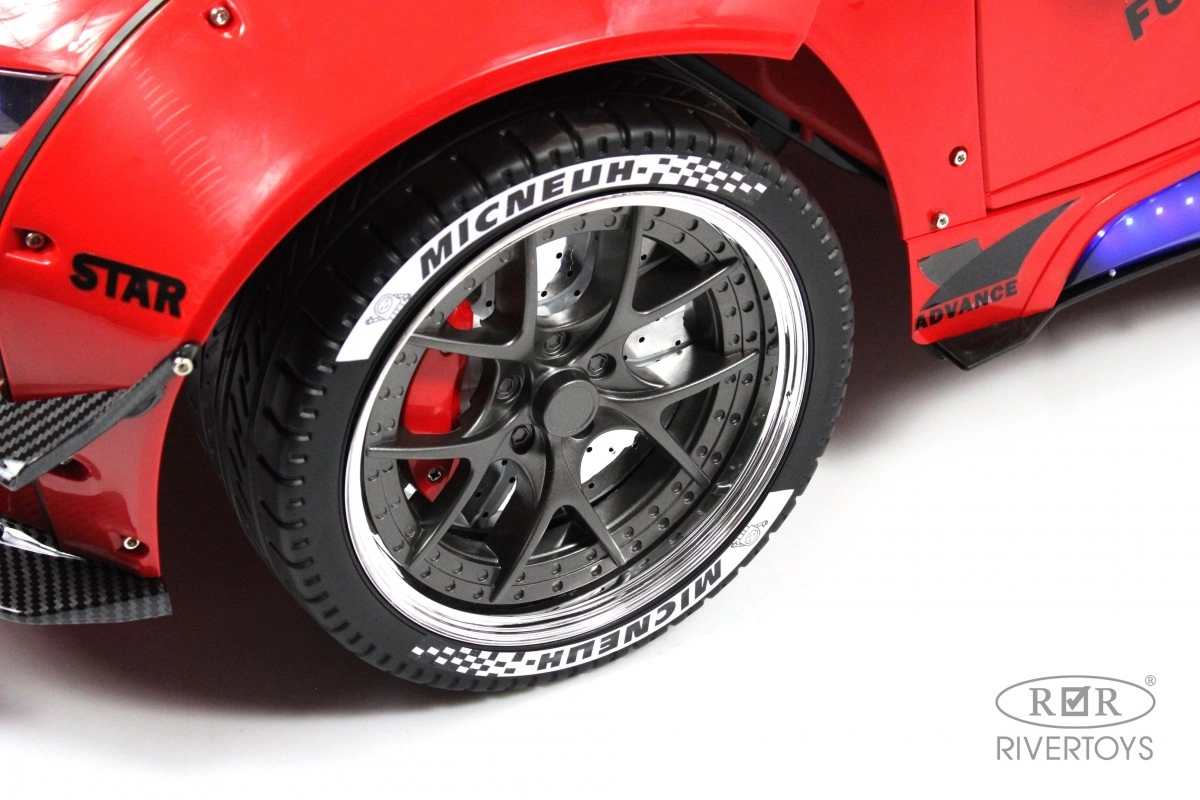 Детский электромобиль RiverToys G007GG красный 3675yzf9hurvhgqiq4nc47gzydofmj53