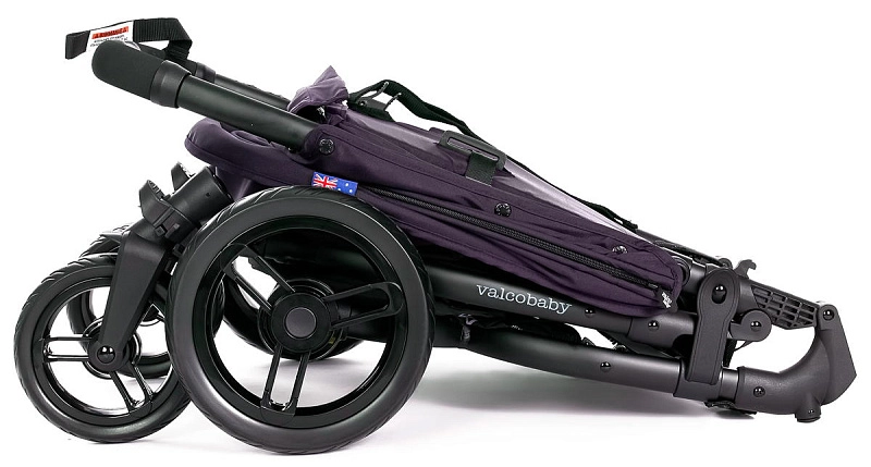 Прогулочная коляска Valco baby Snap 4 Flatt MattPlum11