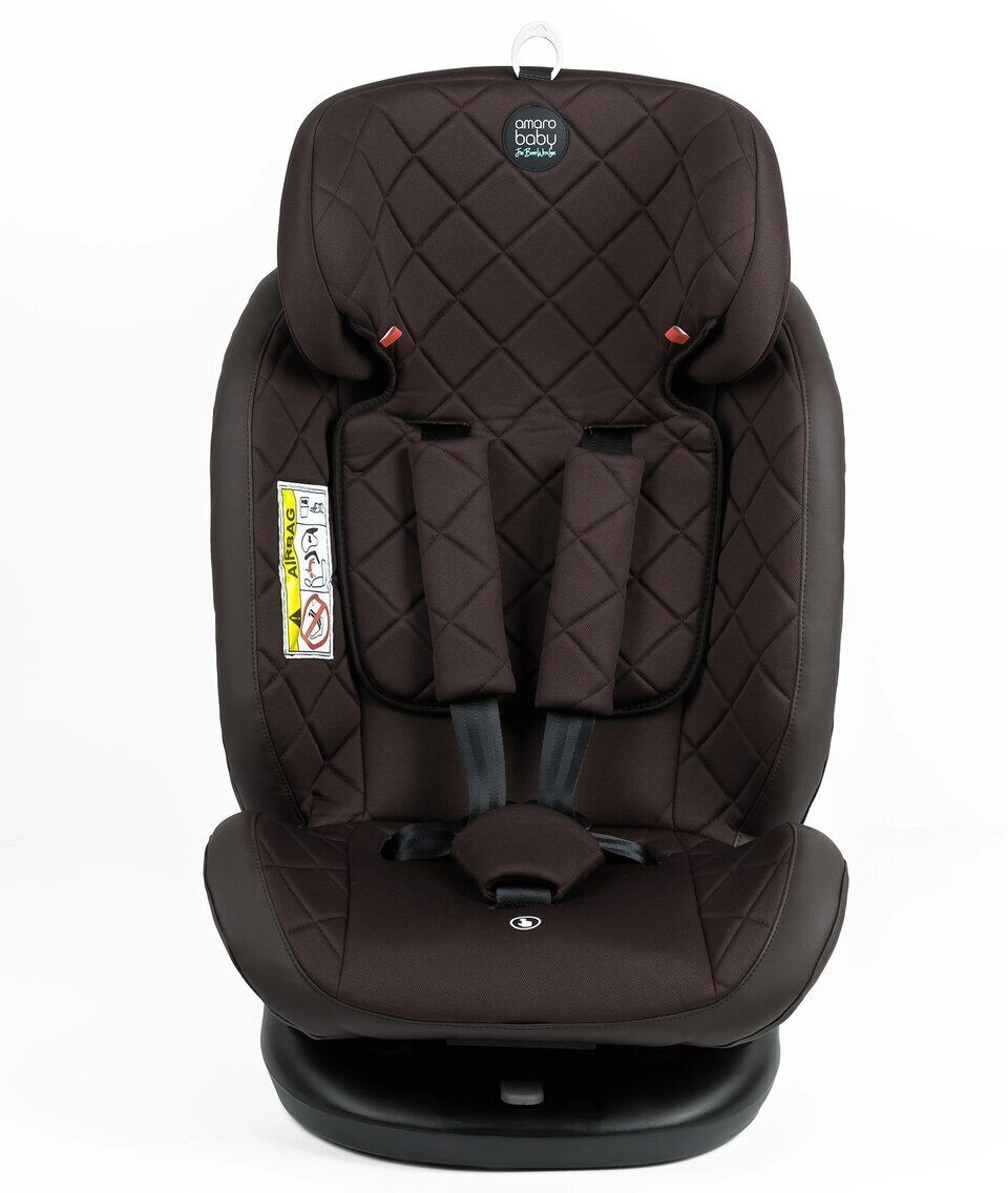 Автокресло Amarobaby Brilliant Isofix Коричневый bdl4r8nfa51880cj99vgply21y3io83w