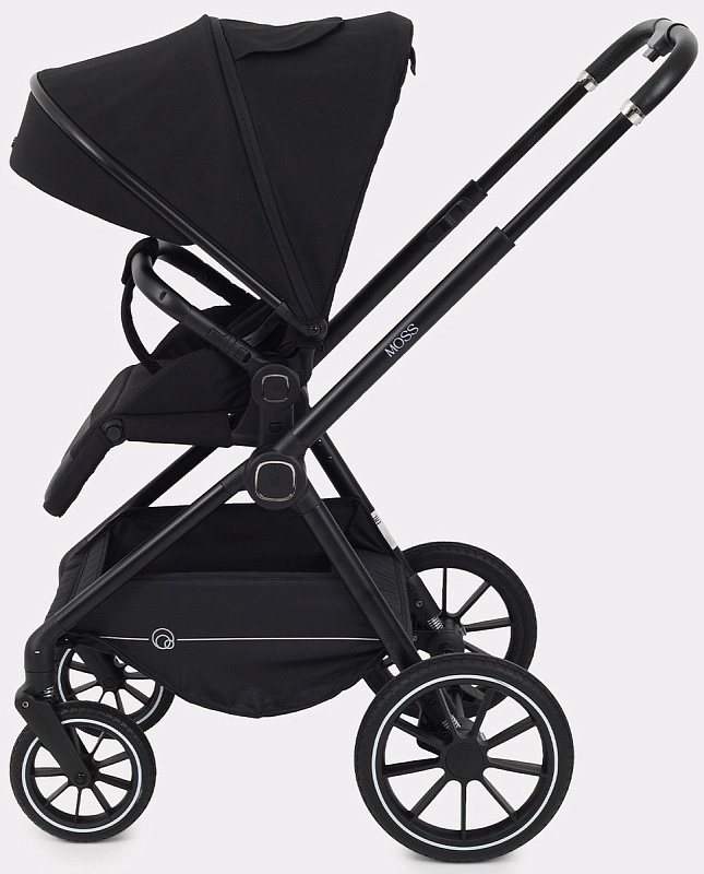 Детская коляска Rant Moss 2 в 1 Black3