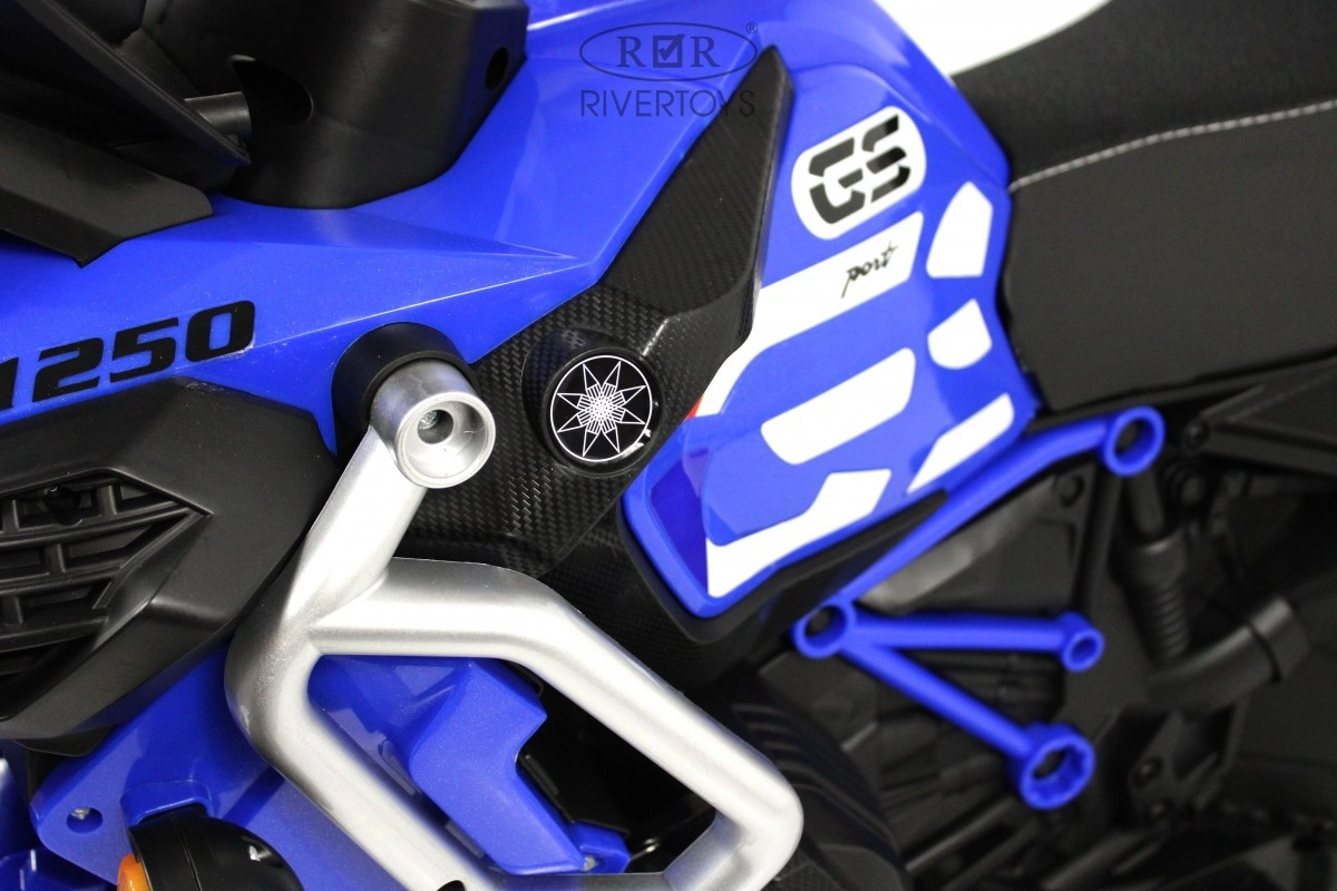 Детский электромотоцикл RiverToys М009БХ синий o6dvz2d5lwrdwudyyokkdc9jxlhaaic7