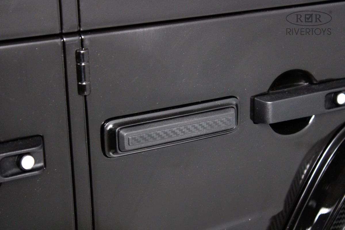 Детский электромобиль RiverToys Mercedes Benz G63 Y777YY черный 1gkxclshpbxhi35ktzeecocofx19eekv