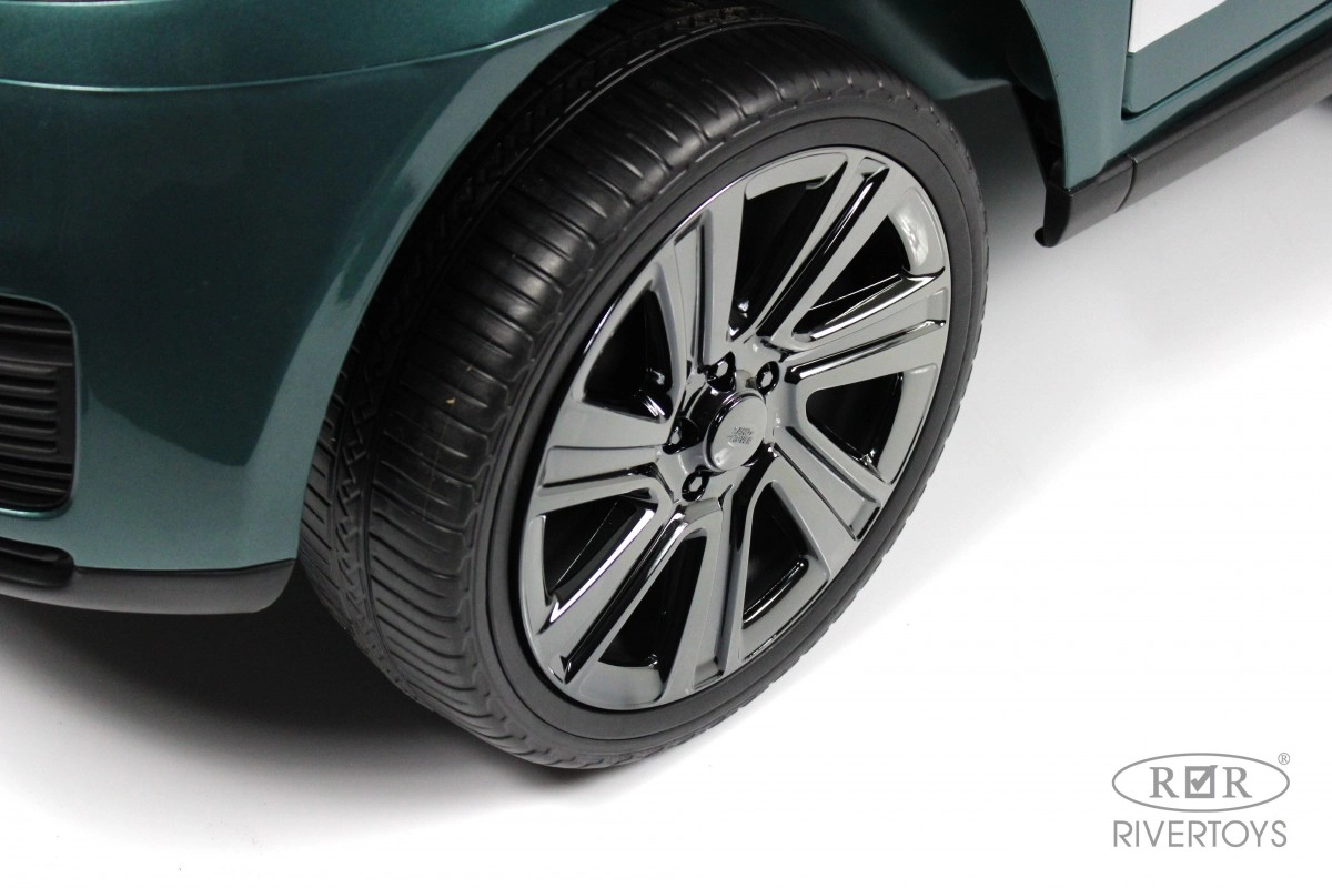 Детский электромобиль RiverToys Y999YY зеленый глянец 8av2a45ivzvwmkbb3uq09jzx88wqbp7j