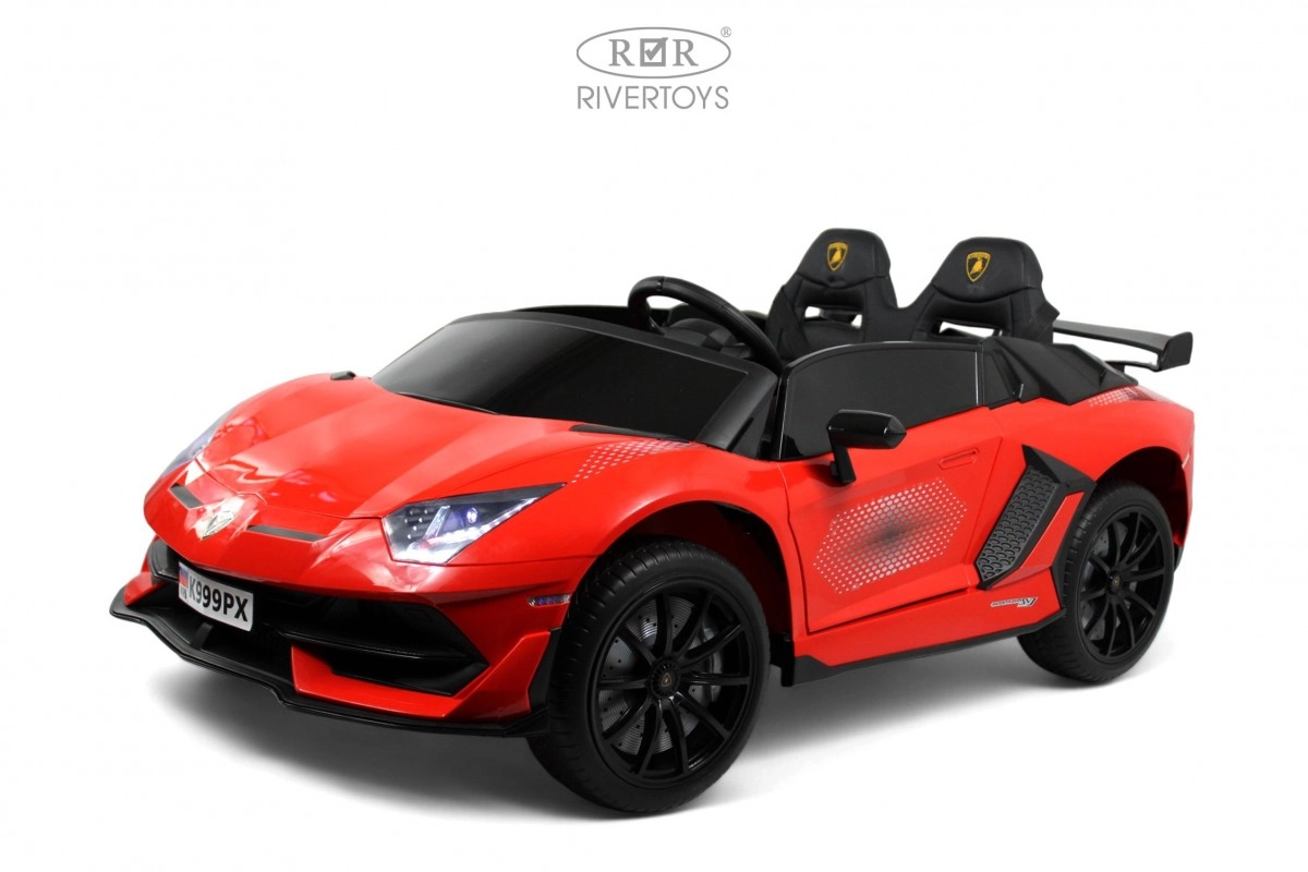 Детский электромобиль RiverToys K999PX красный 4iejt3pgfr9v5dgx562t8bcsu1bzt5j4