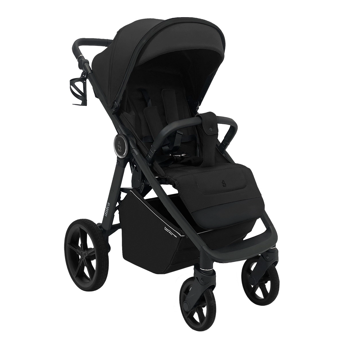 Прогулочная коляска Sweet Baby SBL Unica (Black)