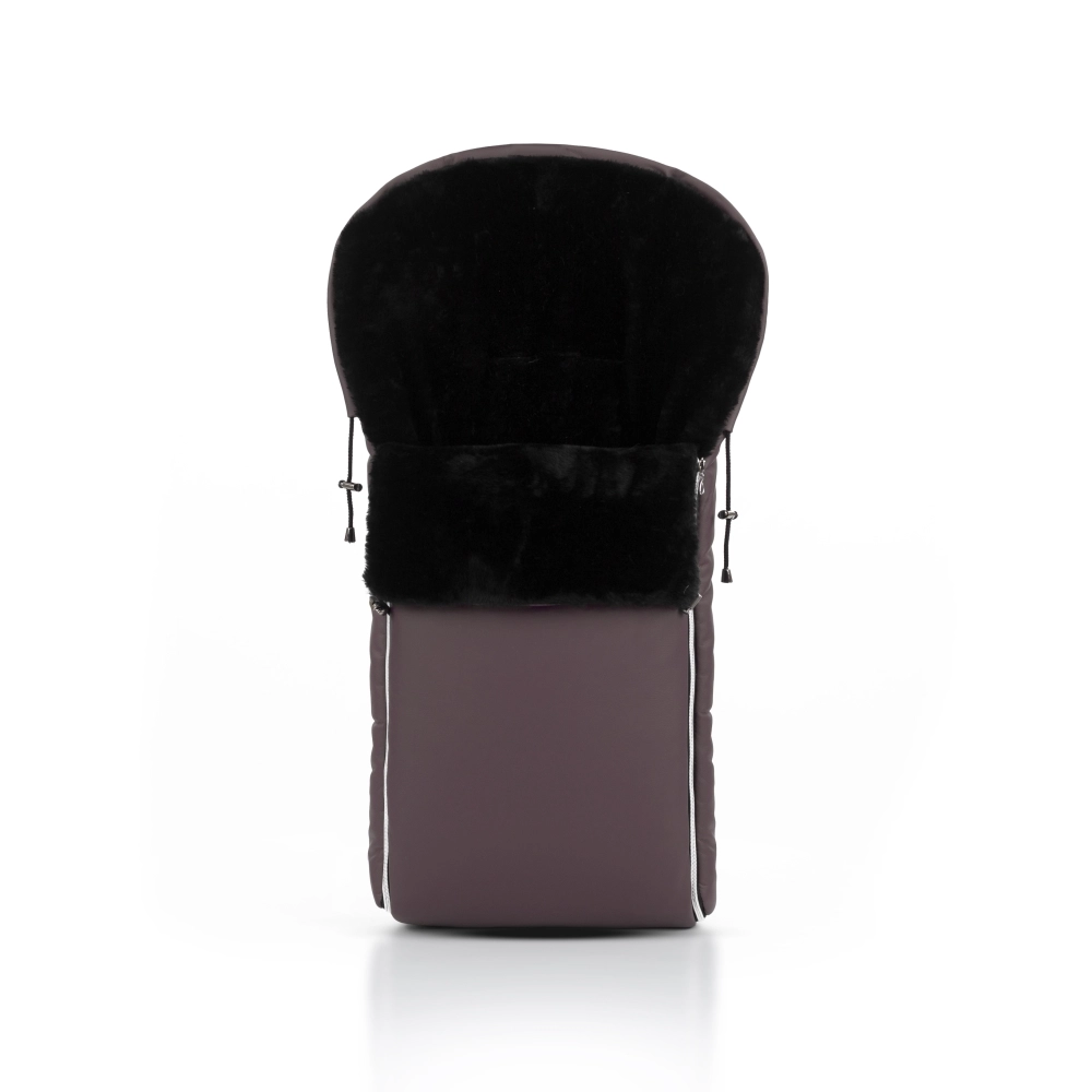 Конверт в коляску Beatrice Bambini Nero Max (экокожа) Brown d036242cd184d04eb90eaec8bf88ce27