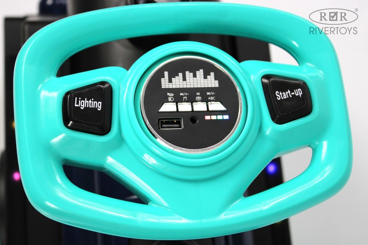 Детский электромобиль RiverToys K008AM синий jy9qjo7xflars4uk0297cqm5f71j0vox