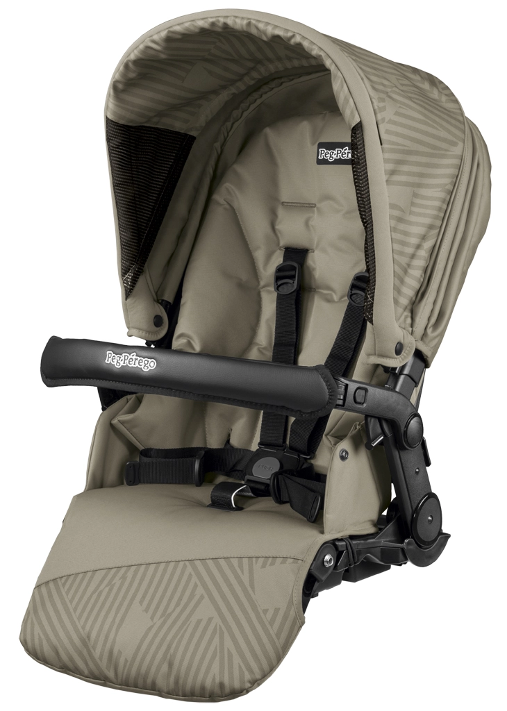 Прогулочный блок Peg Perego Seggiolino Pop-Up Geo Beige 12f51c9dddeadba985f51bdb0324bfbe