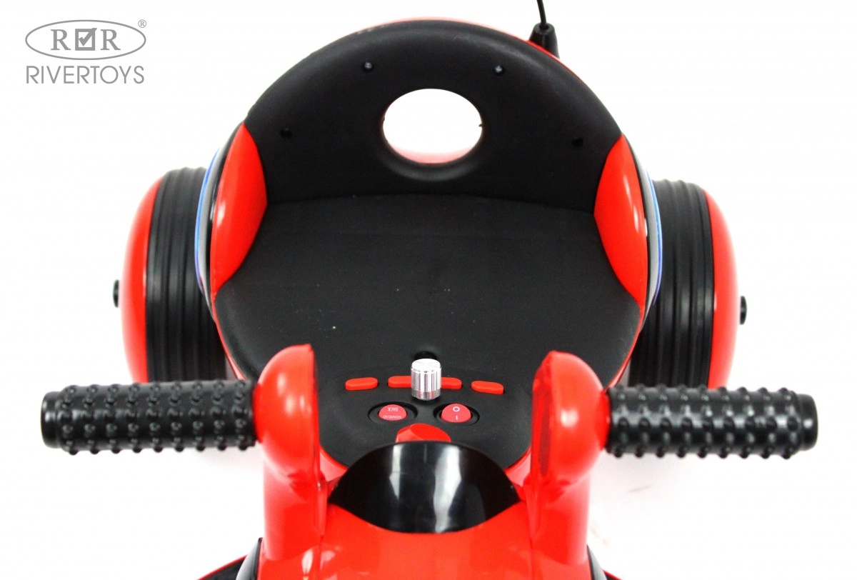 Детский электромотоцикл RiverToys Мoto HL300 красный akkrlp259wmkrdrkc20ggii4hf7hz03f