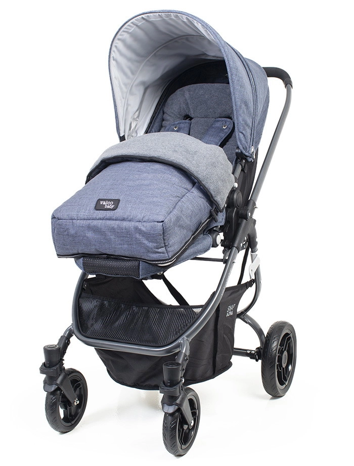 Детский конверт Valco Baby Snug Denim 2f4gyeo2iq031gr835jl51wymt2rlnh2