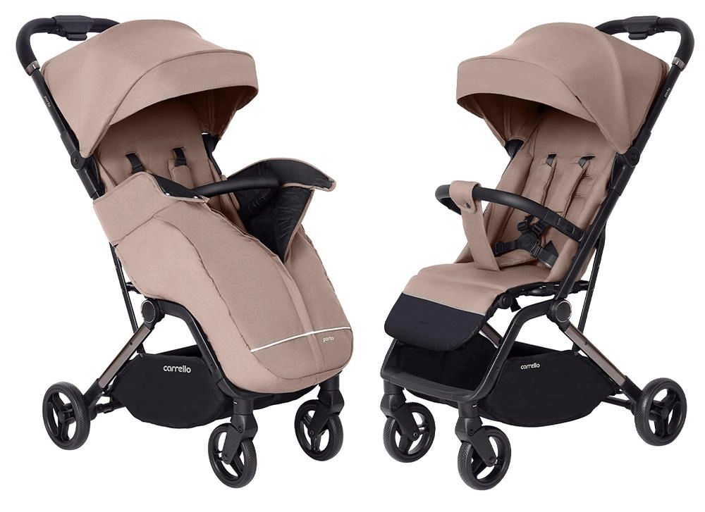 Прогулочная коляска Carrello Porto CRL-5522 Gentle Beige sa2taifz33h5324rrp60akq2xaz3lsp6
