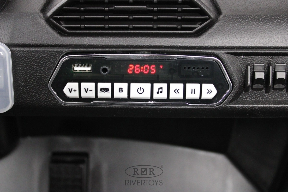 Детский электромобиль RiverToys JS3168 черный cqwqckj1pojdrru1mgnnh74vmmz62mh7