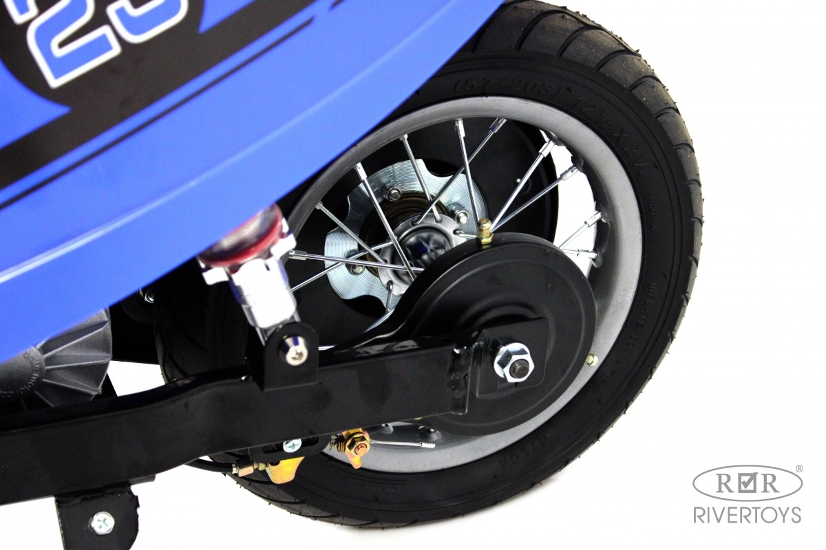 Детский электромотоцикл RiverToys A111AA синий d6zg53oxt62jtw04qwogr1115su7h2su