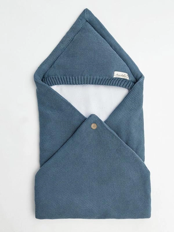 Конверт на выписку AmaroBaby Pure Love Batic вязаный утепленный 85 см джинс 5l9osj00hrfm240zdng6dp4813uetjre