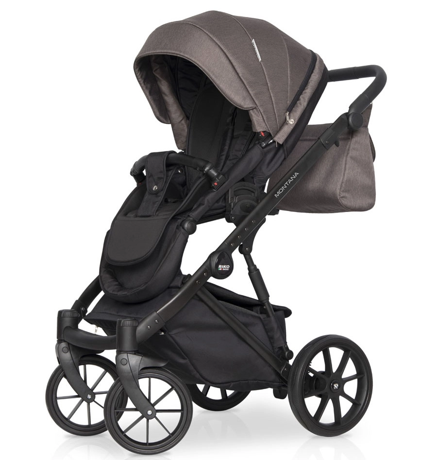 Коляска 2 в 1 RIKO BASIC MONTANA 01 коричнеый qgbbj7prr4403uklanqvkmnmtz0a4p4b