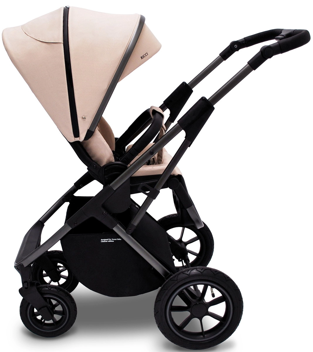 Коляска 2 в 1 Sweet Baby Ricci Capuccino dd8975js6imr10jur2sugb1qo4p6padv