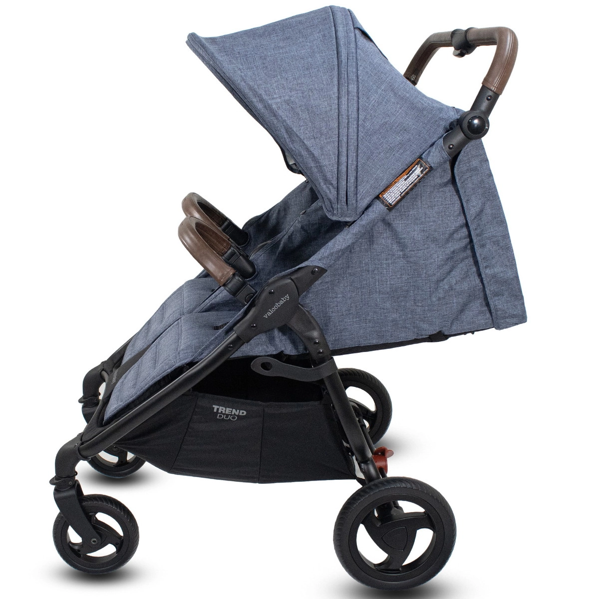 Детская прогулочная коляска для двойни Valco baby Snap Duo Trend Denim r20v1htg501zlc0r1et2iu3ncsdhy4hh