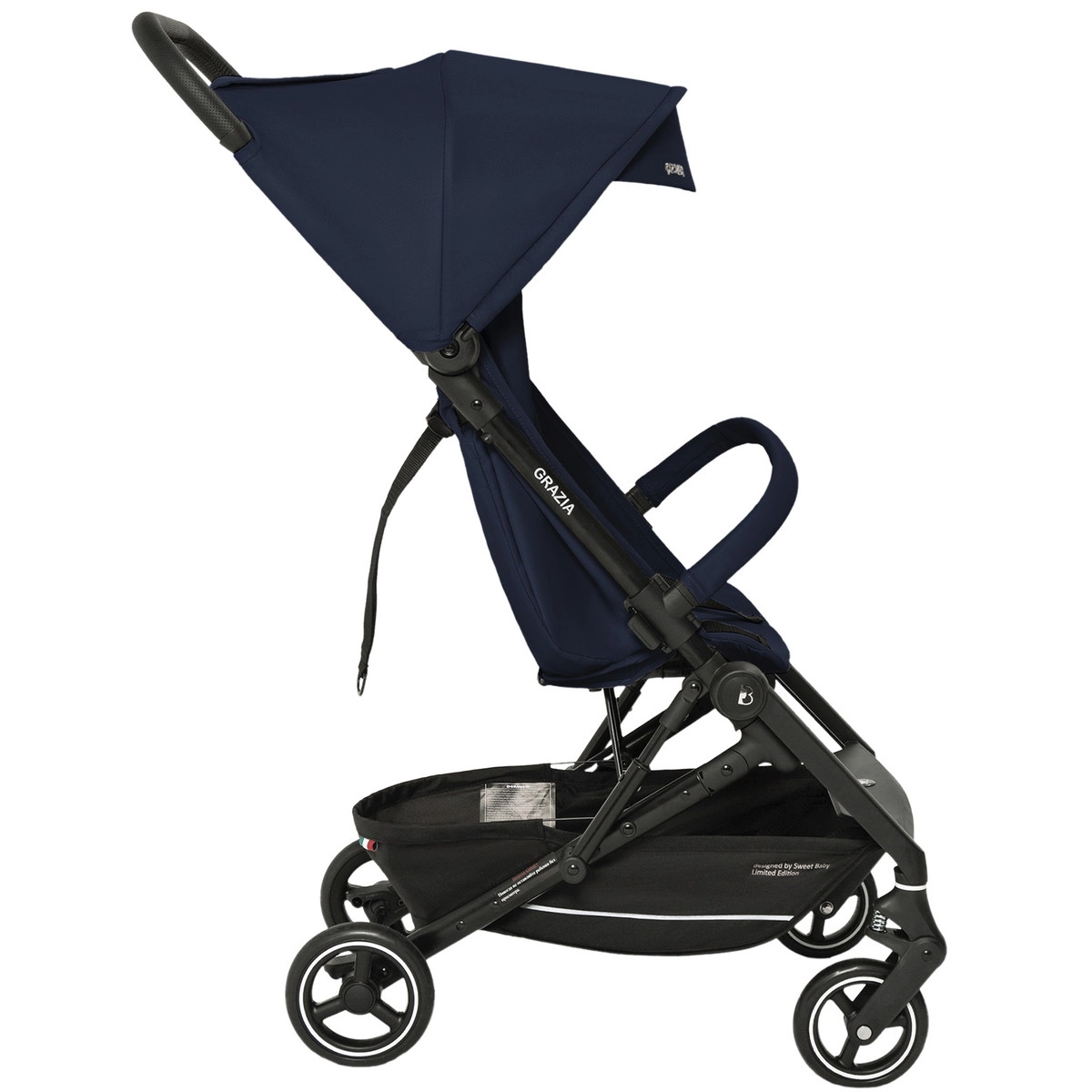 Прогулочная коляска Sweet Baby Grazia blue eg08m328ce367bdzfybm54kqg04qzx16