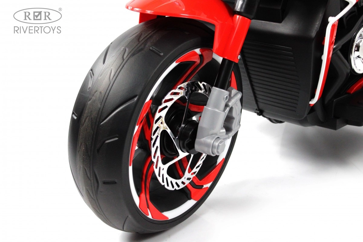 Детский электромотоцикл RiverToys C111MC красный v1d5u1wu0hc7u3ytq78bkkdbfghgfo3d