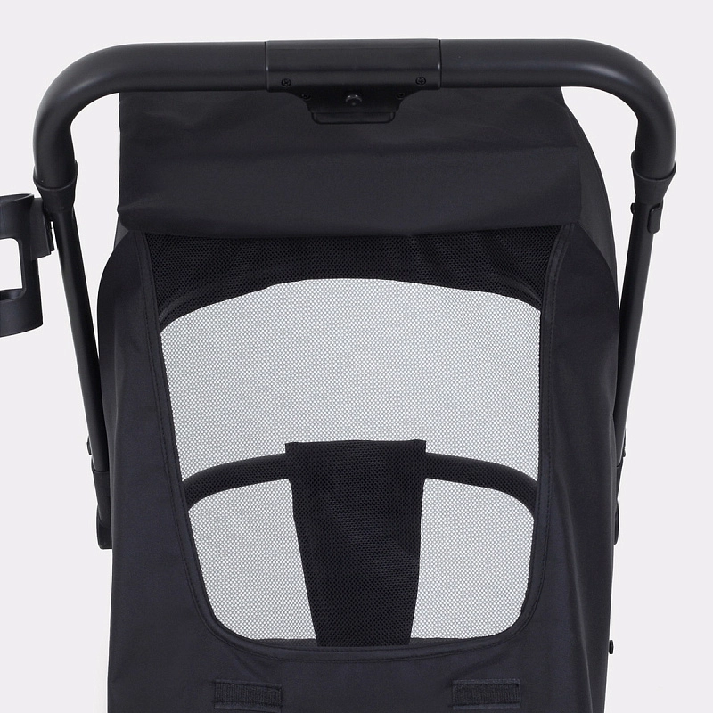 Детская прогулочная коляска Rant basic Juno RA302 Black5