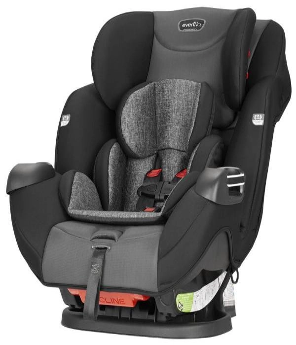 Автокресло Evenflo Symphony™ e3 LX Platinum Series™ (Rollover tested) Charcoal Shadow 4mauj3flp37saxyj8v5fkygo4gbcfqm1