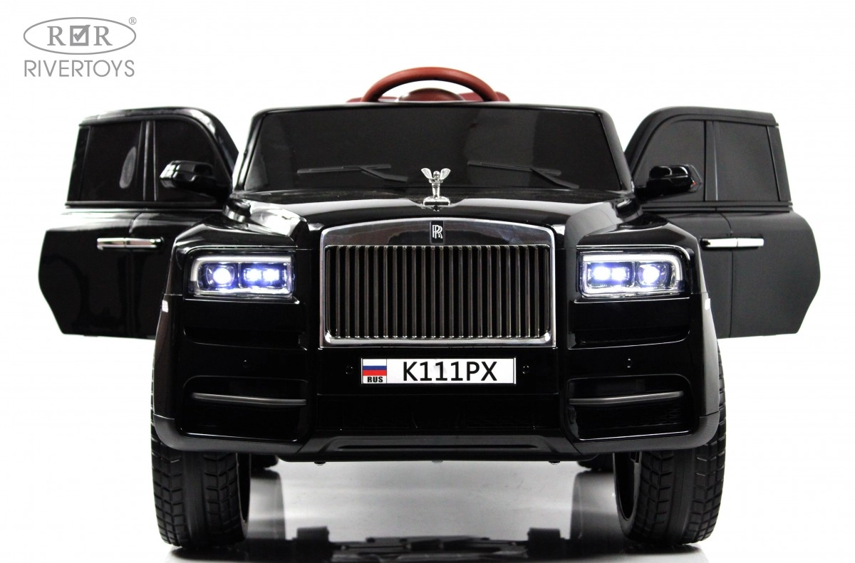 Детский электромобиль RiverToys K111PX черный глянец 7xgu8ix8s8rmkcxhx53dd5etiv0l3vqt