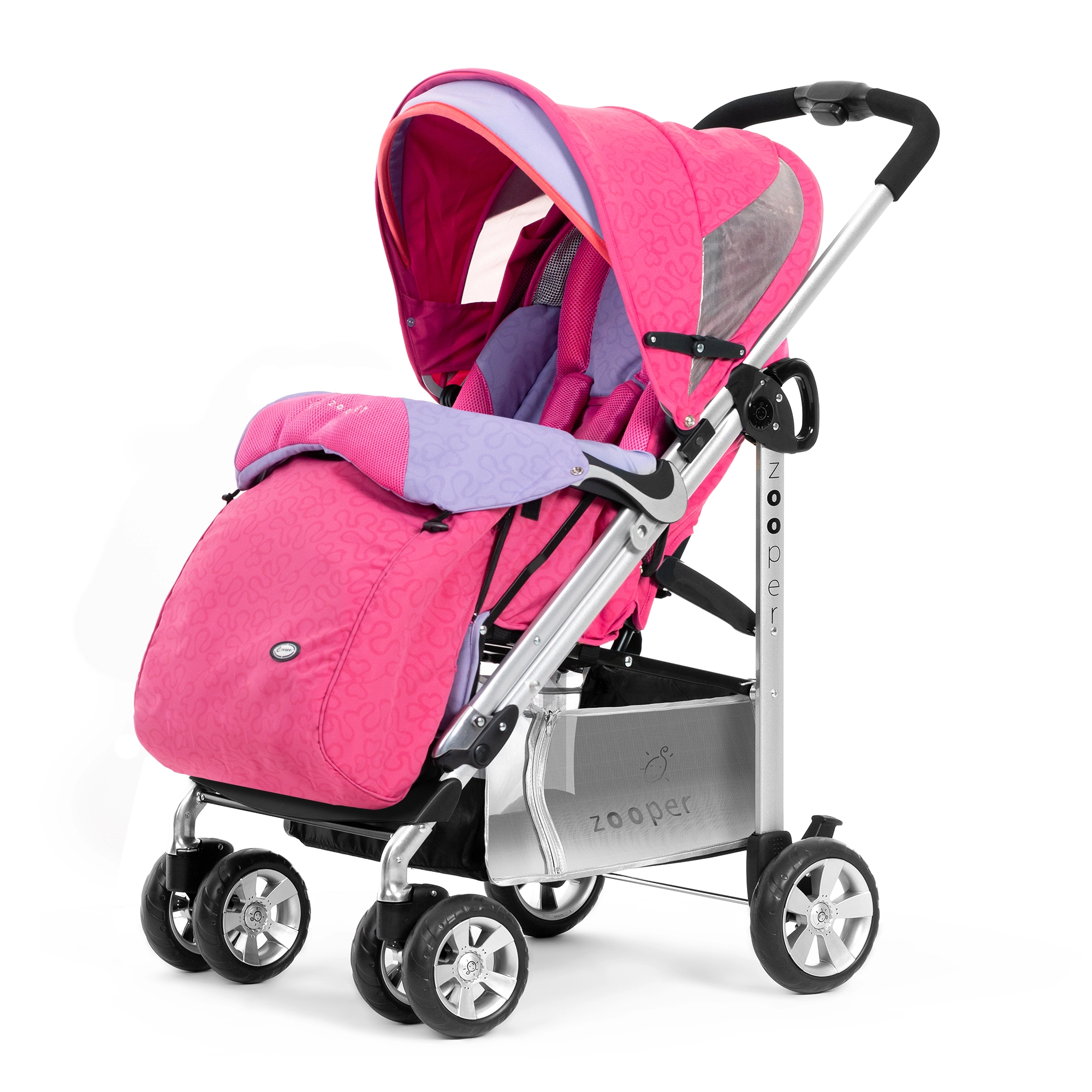 Прогулочная коляска Zooper Waltz Smart7
