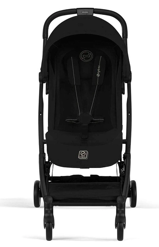 Прогулочная коляска Cybex Orfeo BLK Magic Black с дождевиком и бампером5