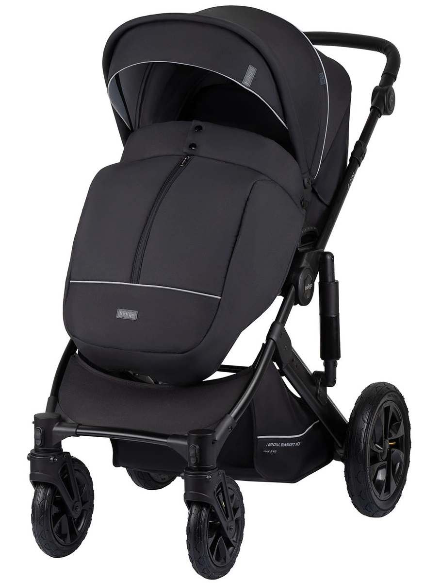 Детская коляска Indigo Coin 3 в 1 черный 7rx54nekuwbifch8jzfs5zbgrbq5yt73