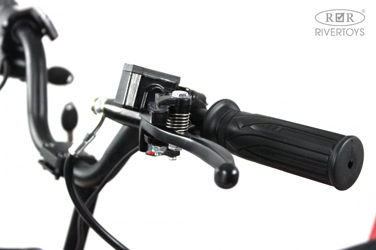 Детский электроквадроцикл RiverToys M009MM красный 22d60e9e2vgah3kjhj8bhry3hxar314p