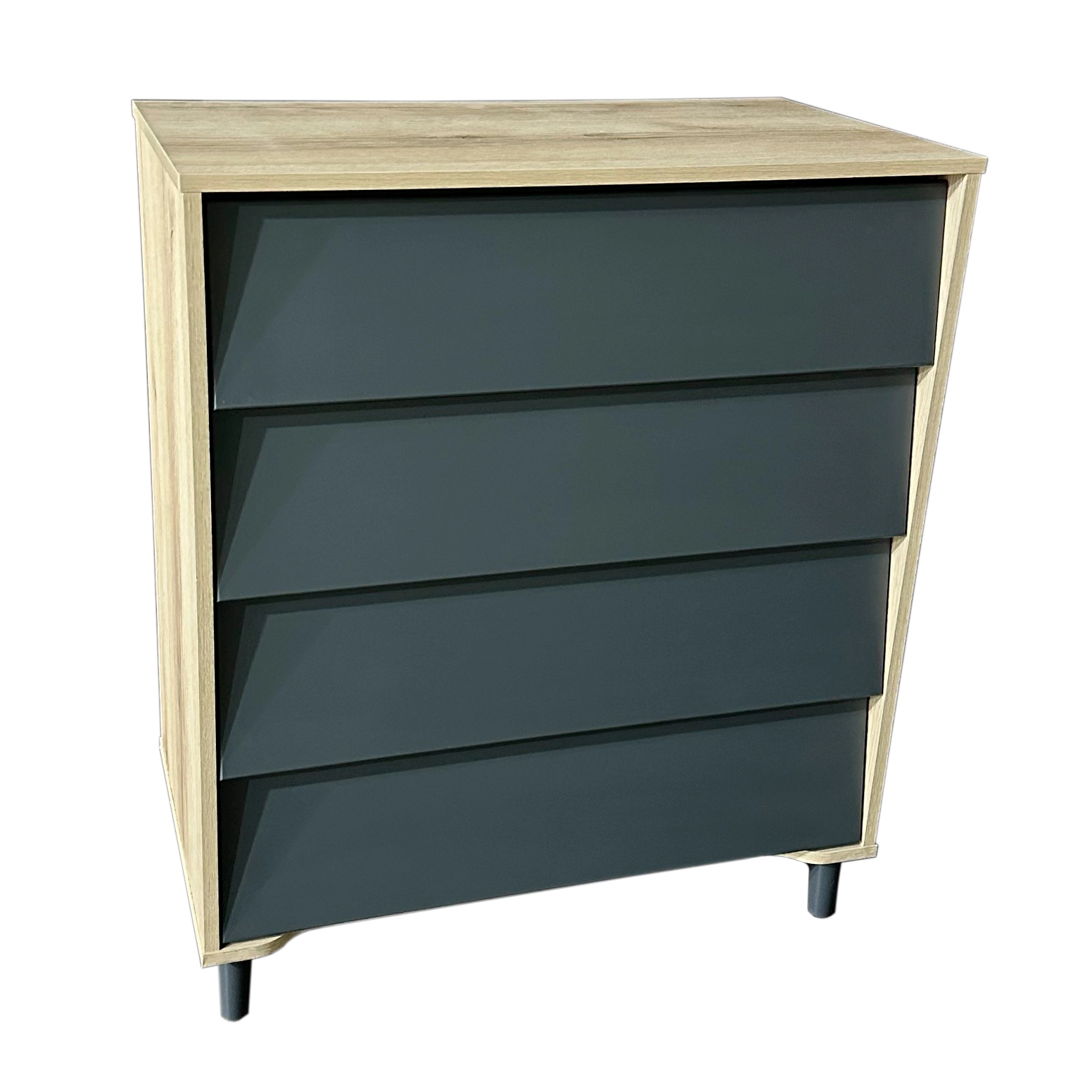 дуб графит 3