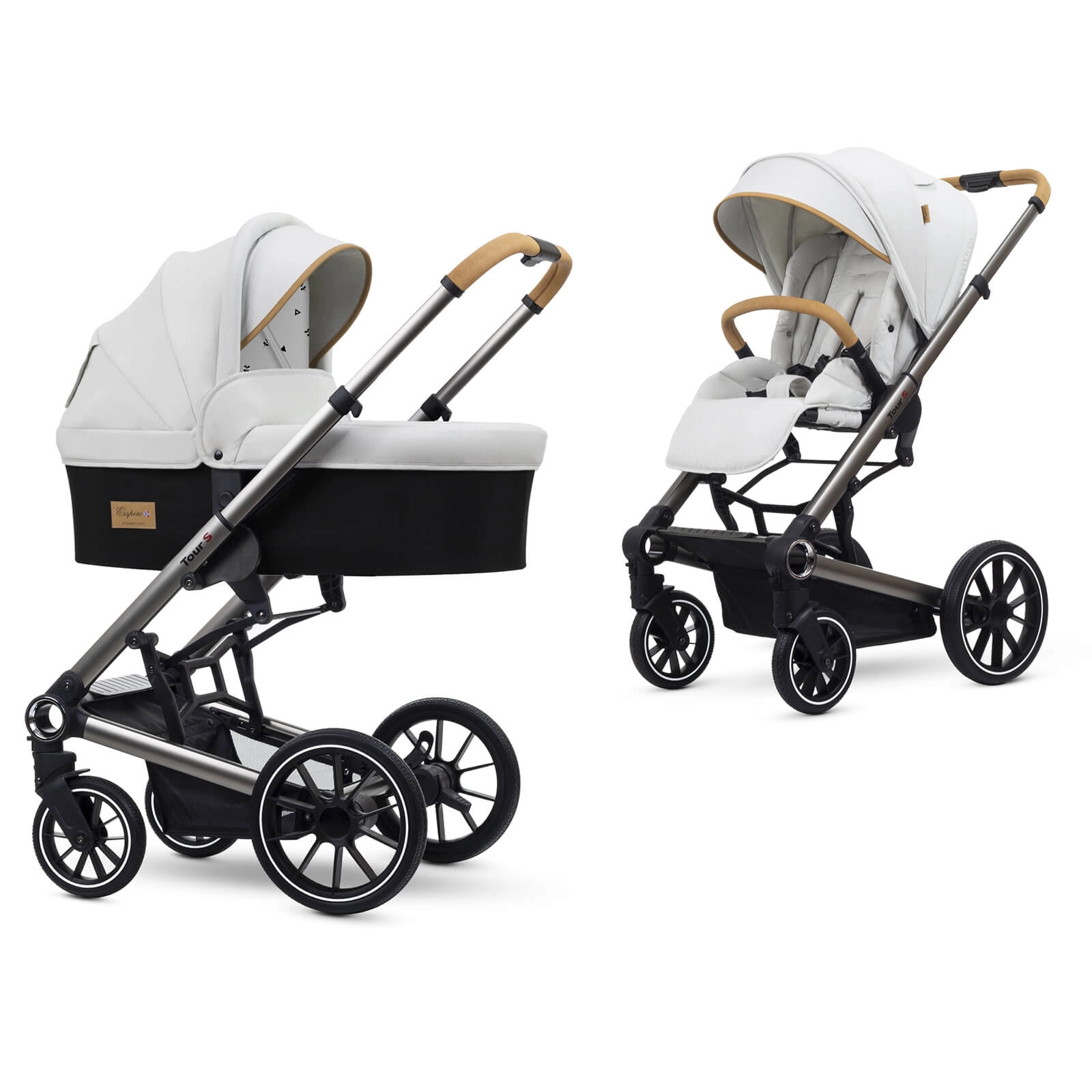 Коляска 2 в 1 Esspero Tour S (Sahara)