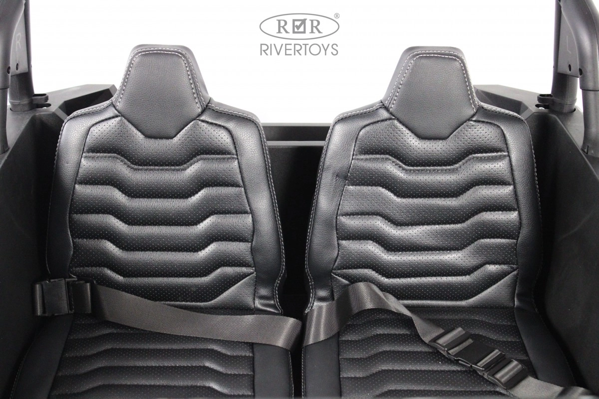 Детский электромобиль RiverToys M222MM черный qkxkqdf60573ws2em6j871dxmc485dfx