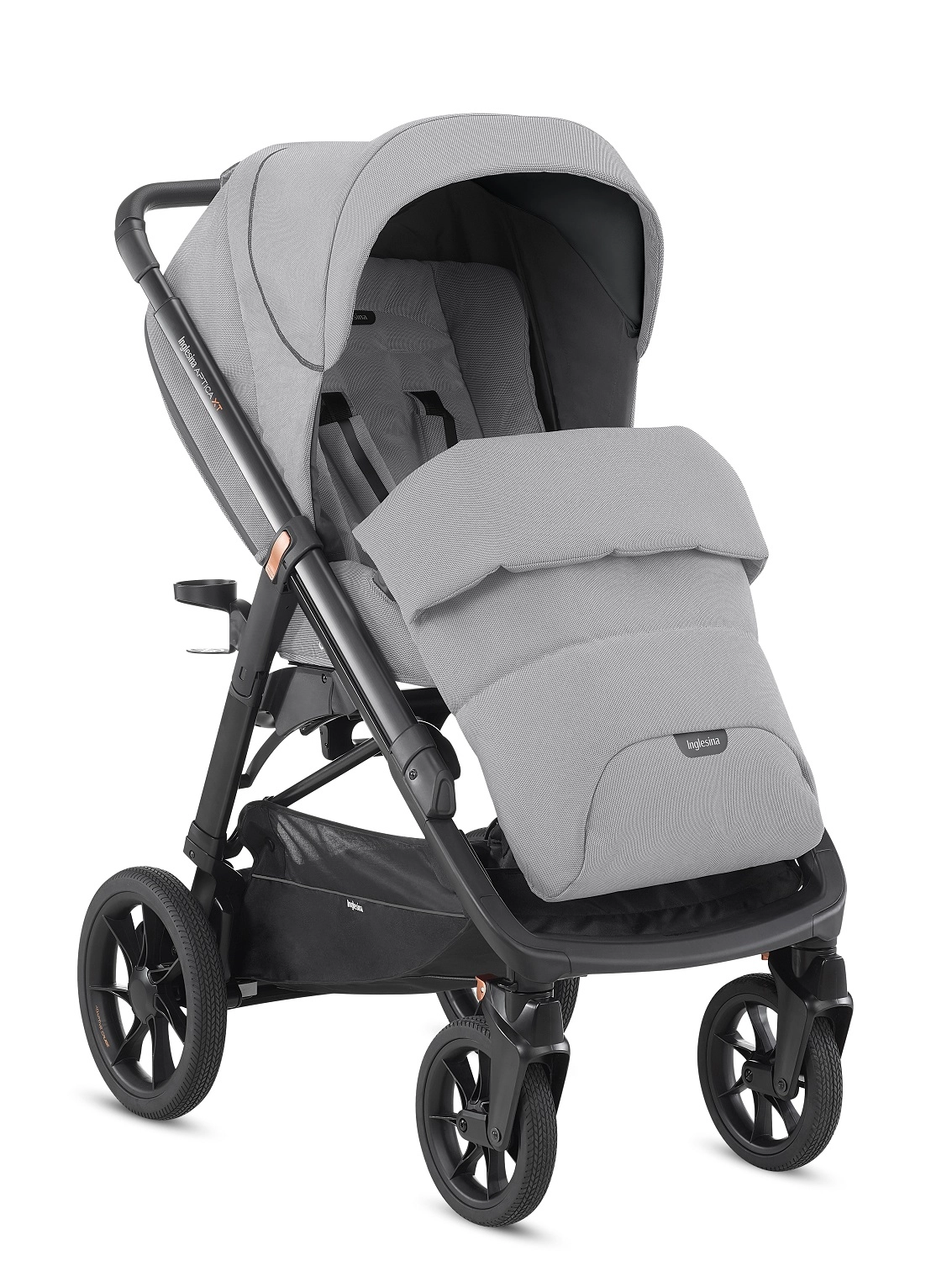 Прогулочная коляска Inglesina Aptica (шасси XT) Horizon Grey 18fa078c89763f9dfad8d9e22baa121d