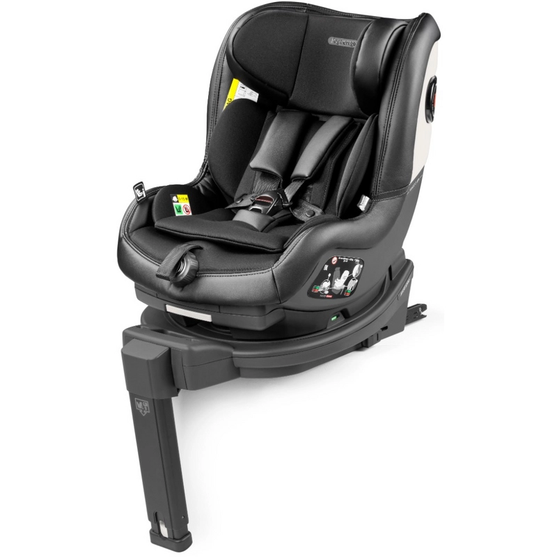 Автокресло Peg Perego Viaggio Giro (9-18 кг) с базой 360 Isofix (Licorice)