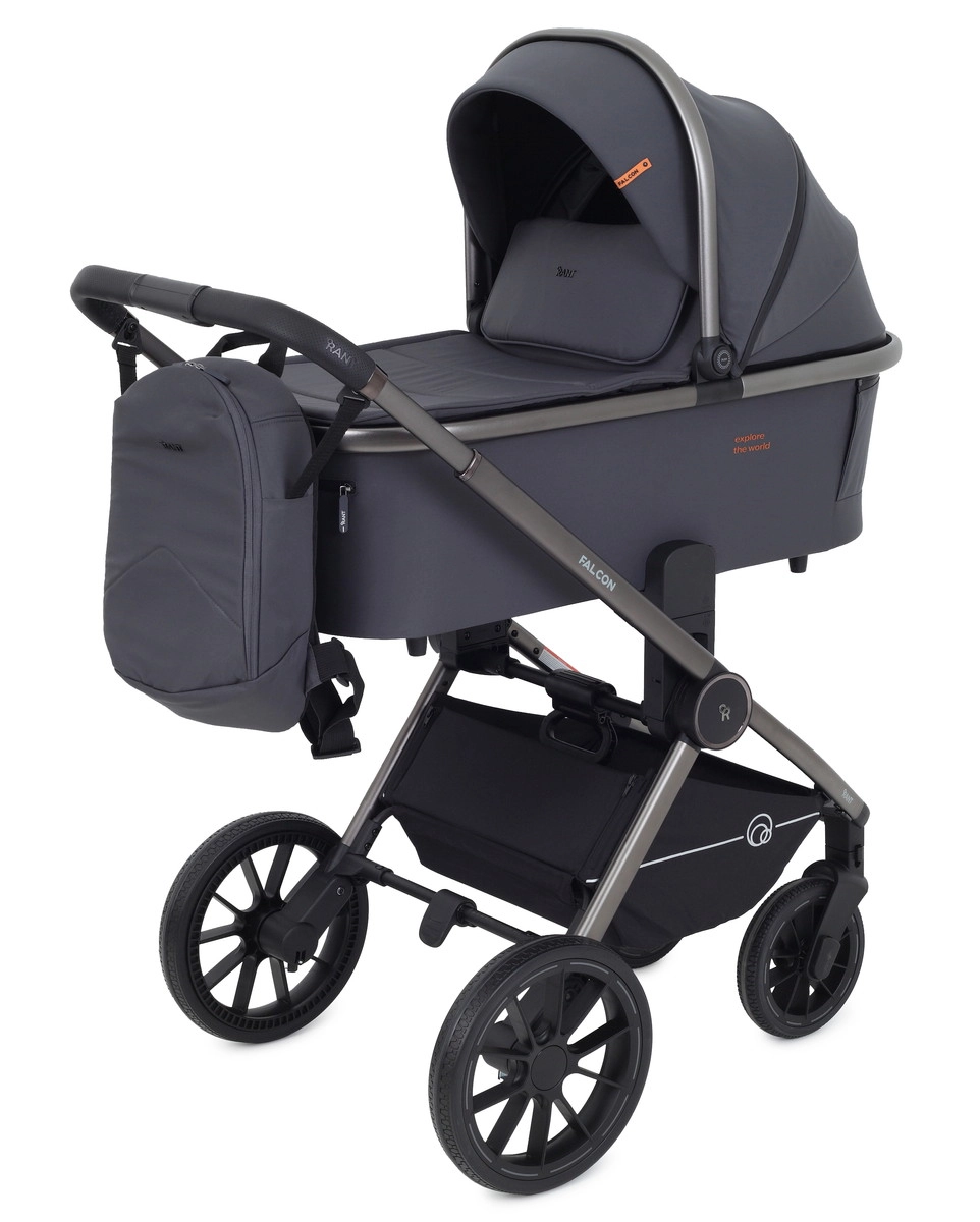 Коляска 3 в 1 RANT FALCON Graphite 1lh3hedzcnviiszpjoffq4h6k8hp2i2i