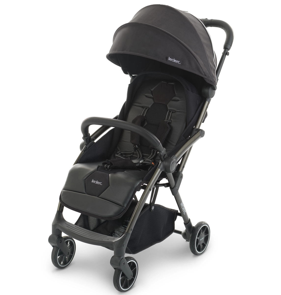 Прогулочная коляска Leclerc Hexagon Black 5q02f2bgsx42f5zzw079vm19askyu9xn