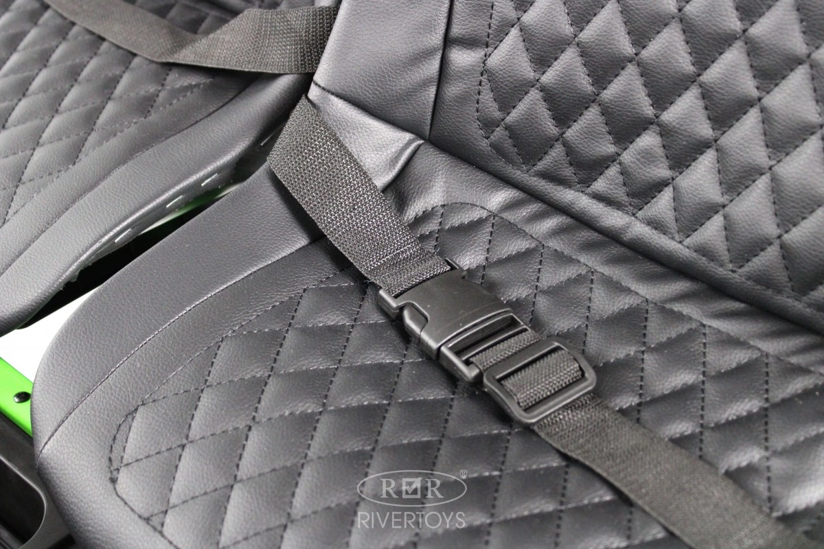 Детский электромобиль багги RiverToys A999AA зеленый cpe1esdithx8po9ia3aaxpaeudt2pxlj