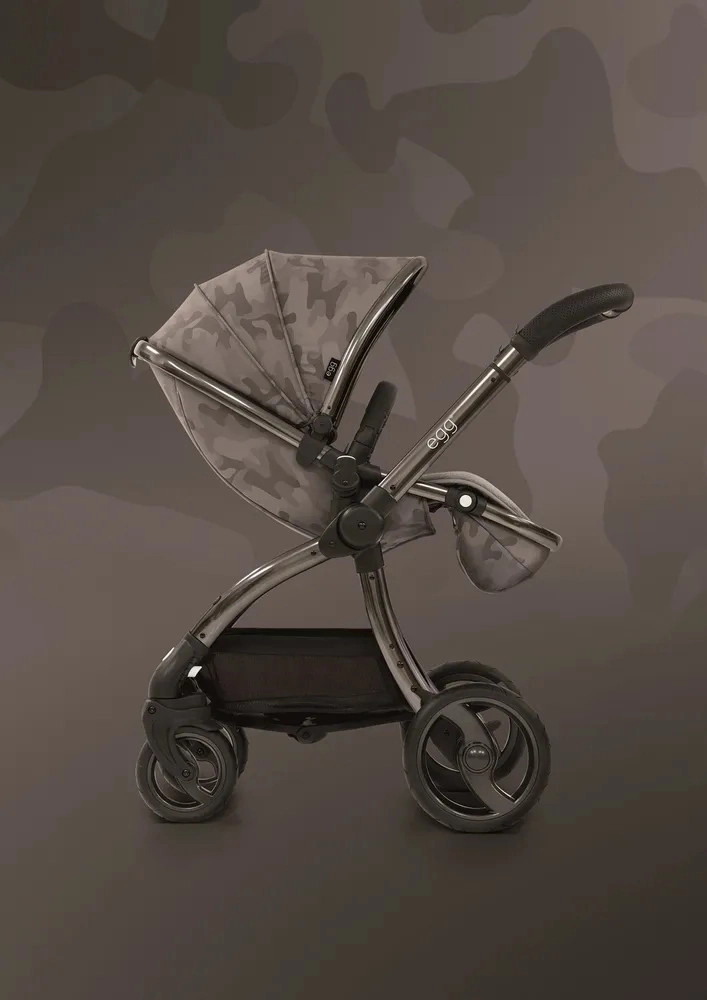 Прогулочная коляска Egg Camo Grey & Anodised Chassis 05ut2pmtlzo7j2gsum543dxwosm05kvs