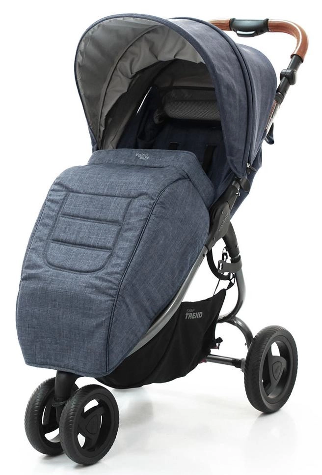 Накидка на ножки Valco baby Boot Cover для Snap Duo Trend Charcoal 9bj864u8zgct8l69i7o4kd134cpidmv8