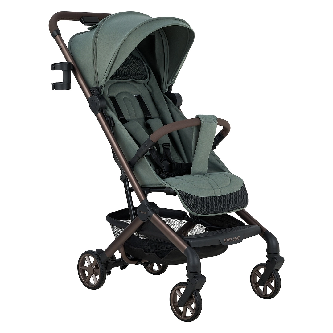 Прогулочная коляска PITUSO Q5 (Dark olive)