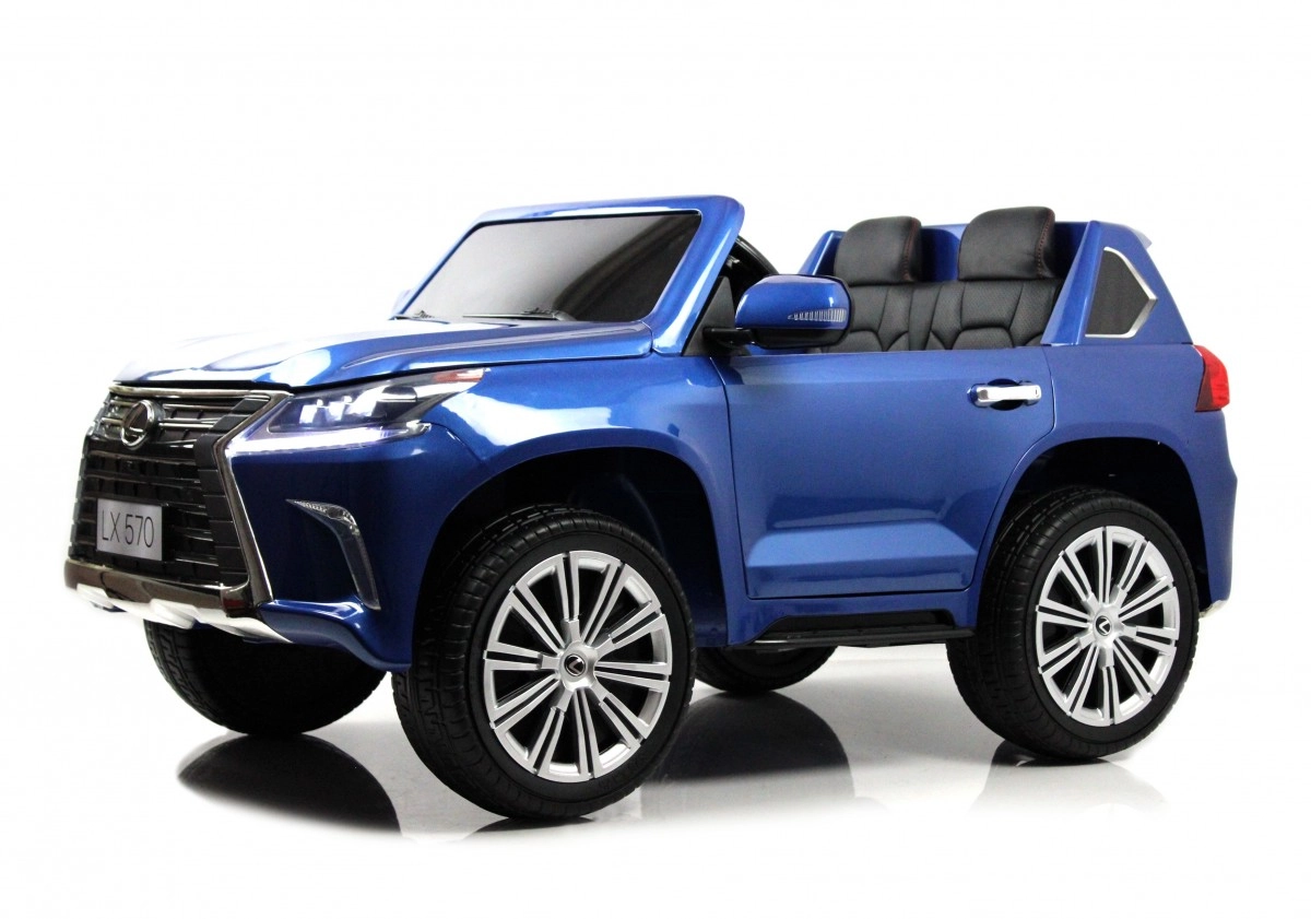 Детский электромобиль RiverToys Lexus LX570 Y555YY синий глянец z3itbhzypvz2b7zbiw8anea9gck2ofom
