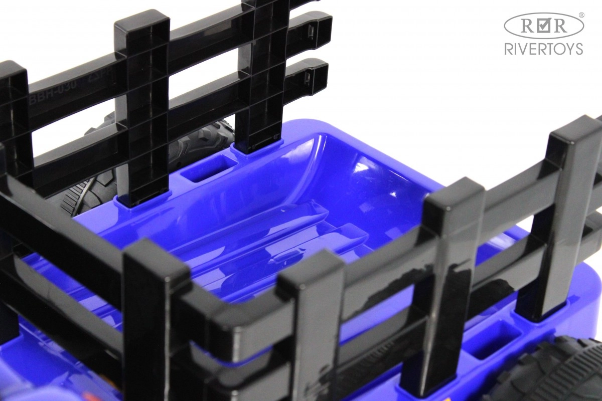 Детский электромобиль RiverToys K111KK синий xf4jspnjwi8e2upq38bp1xm5x50m1v4m